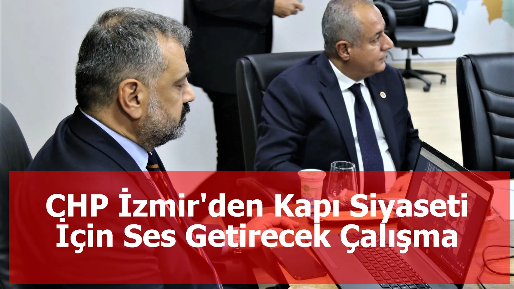 CHP İzmir'den Kapı Siyaseti İçin Ses Getirecek Çalışma